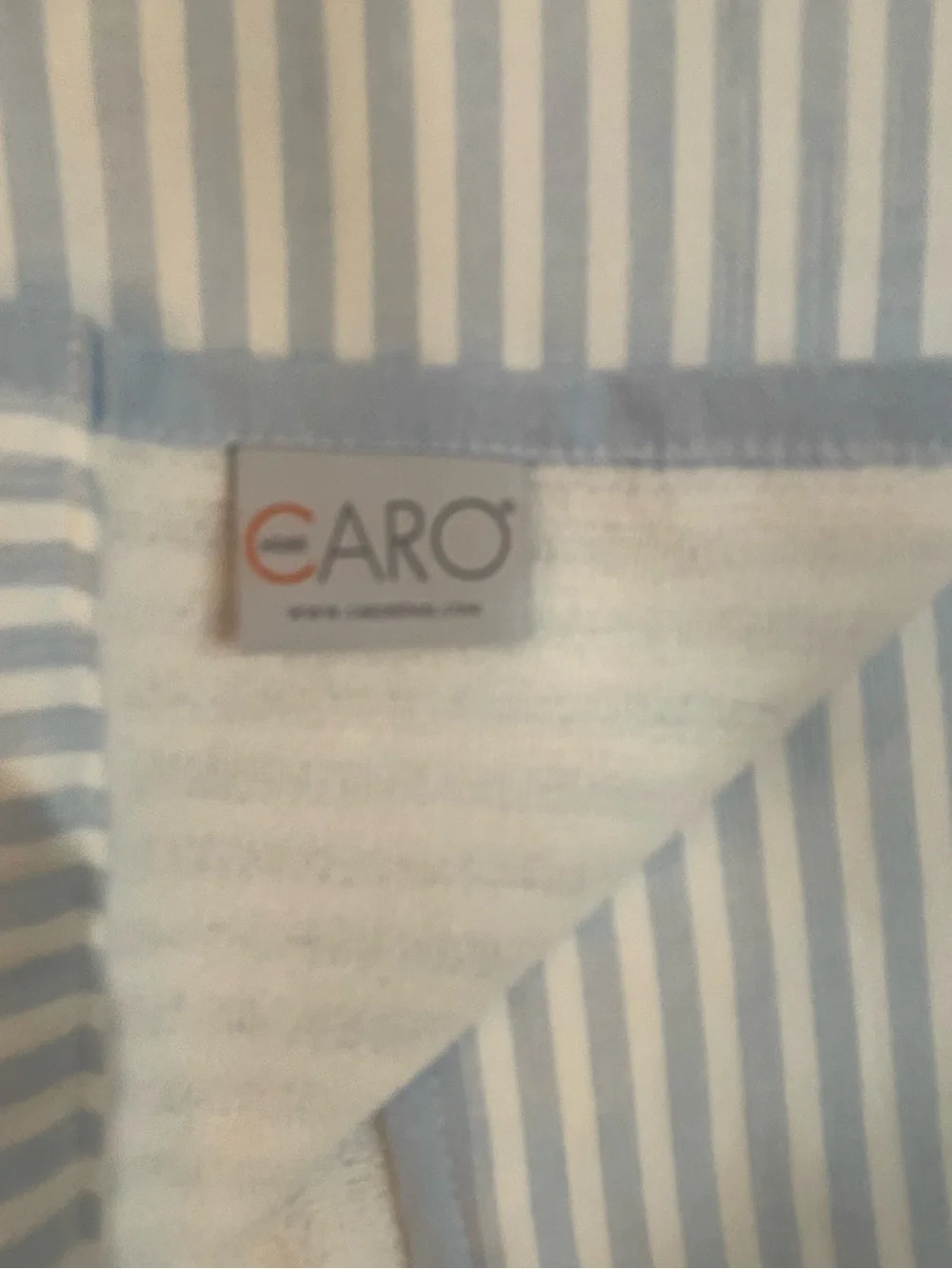 CARO spa towel wrap - velcro closure absorbent and soft 100% Cotton - Brand new